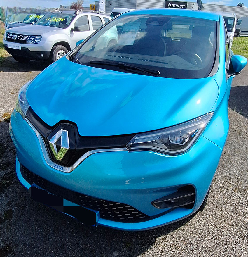 Renault Zoé Life voiture occasion à vendre sur Seiches-sur-le-Loir